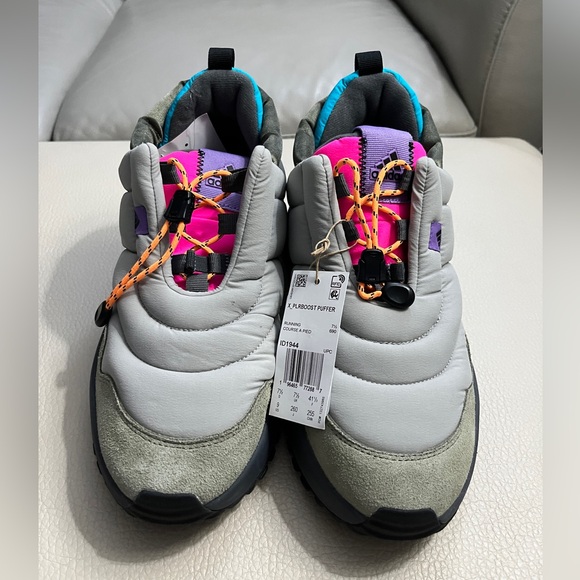 NWT- Adidas X PLRBoost Puffer Women’s Winter Boots ID1944 - EU 41 1/3/US 9 - Picture 2 of 10